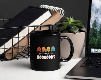 Só aqui para a caneca Booooooks