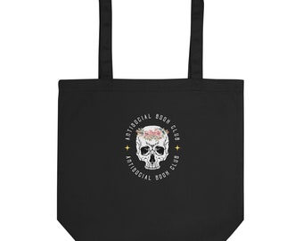 Antosocial Book Club Tote Bag