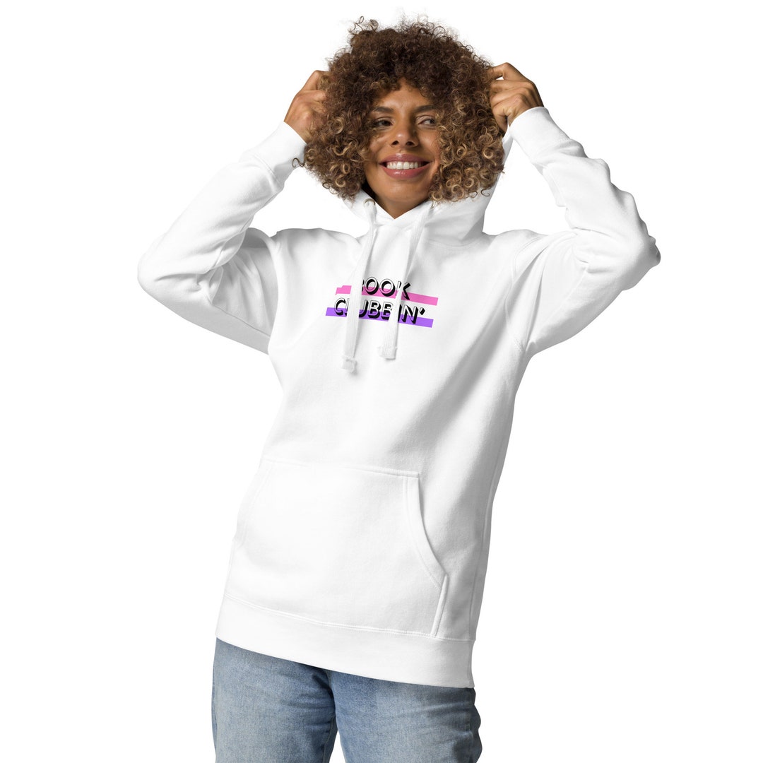 Book Clubbin' V2 Hoodie - Etsy