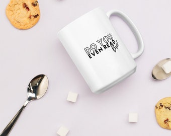 Você pelo menos lê a caneca do irmão