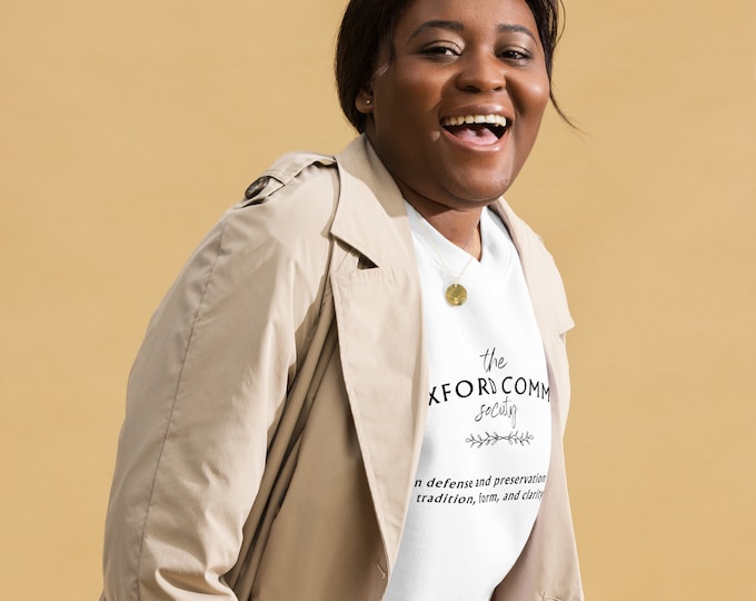The Oxford Comma Society Sweatshirt