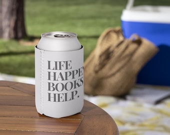 Het leven gebeurt. Boekenhulp. Can Coozie