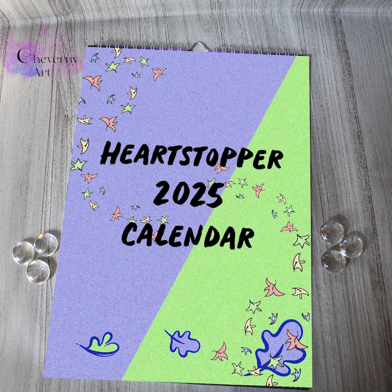 Le calendrier Heartstopper 2025 épuisé est épuisé Etsy France