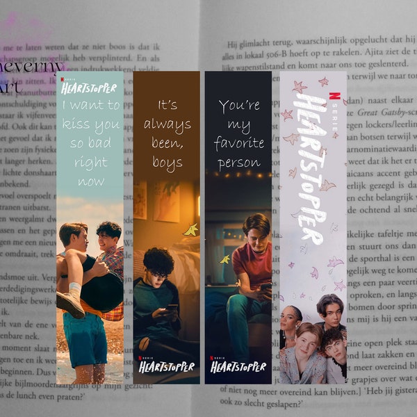 Heart stopper Bookmarks