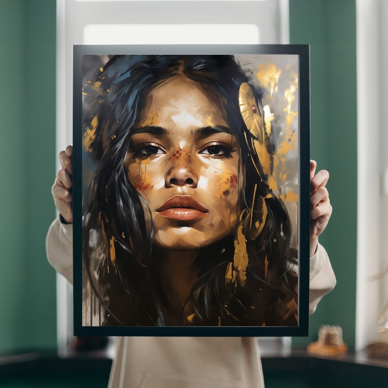 Nude Native American - Etsy