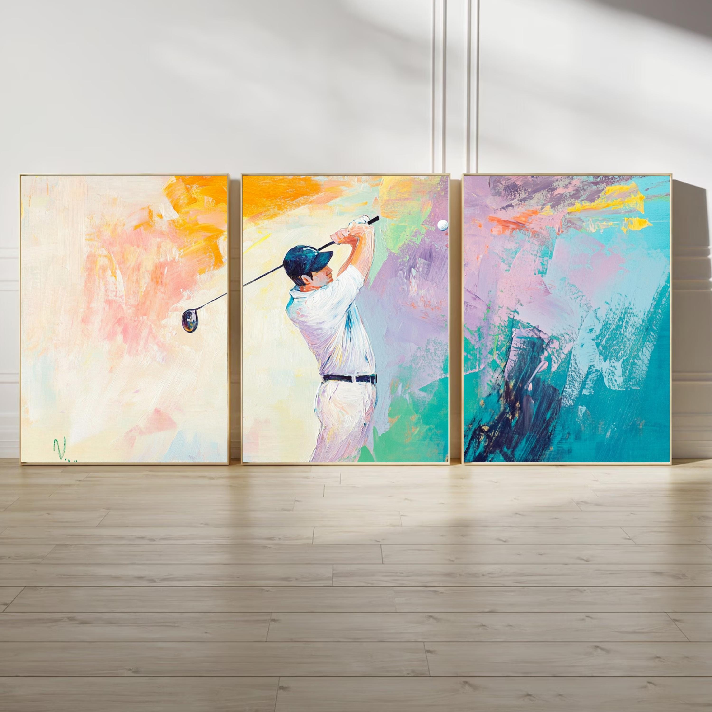 Eclectic Golf Artwork - Etsy - Page 2