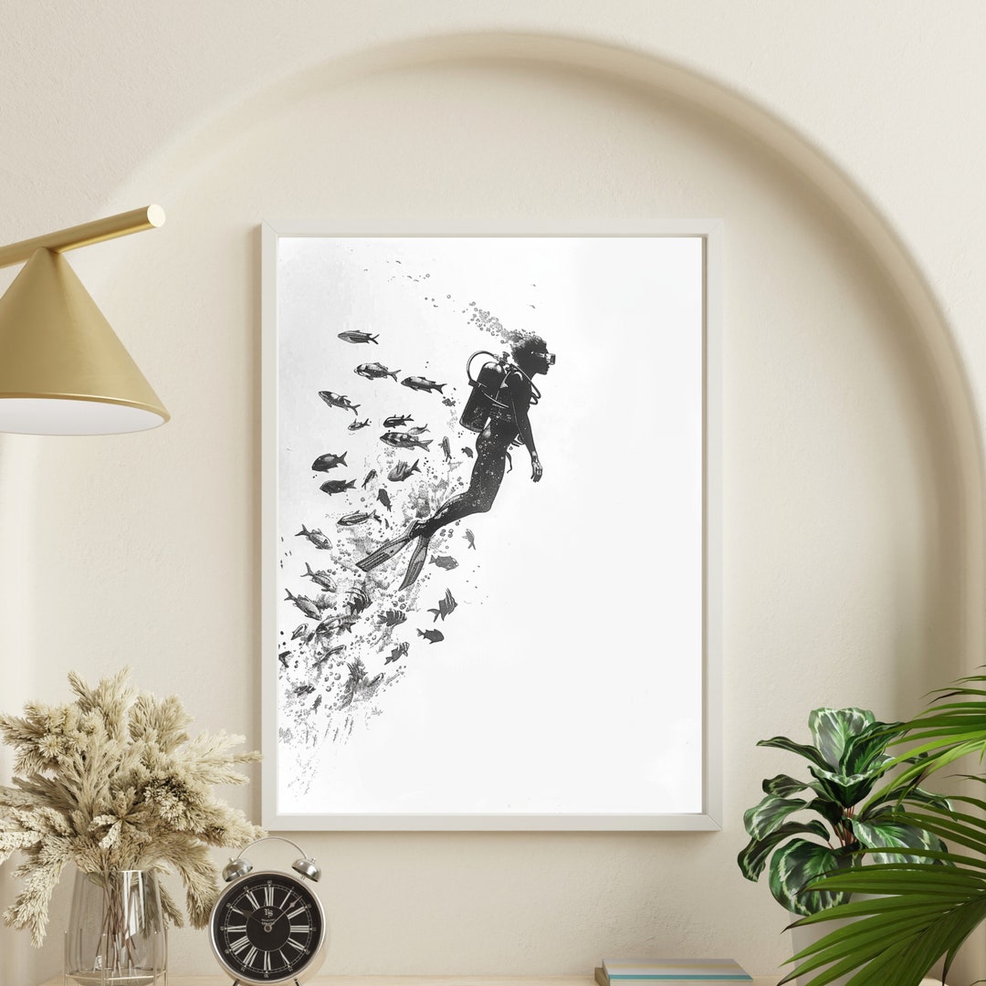 未開封】 BANKSY DEEP SEA DIVER WHITE Ver. DEEP SEA DIVER by ZIGGER