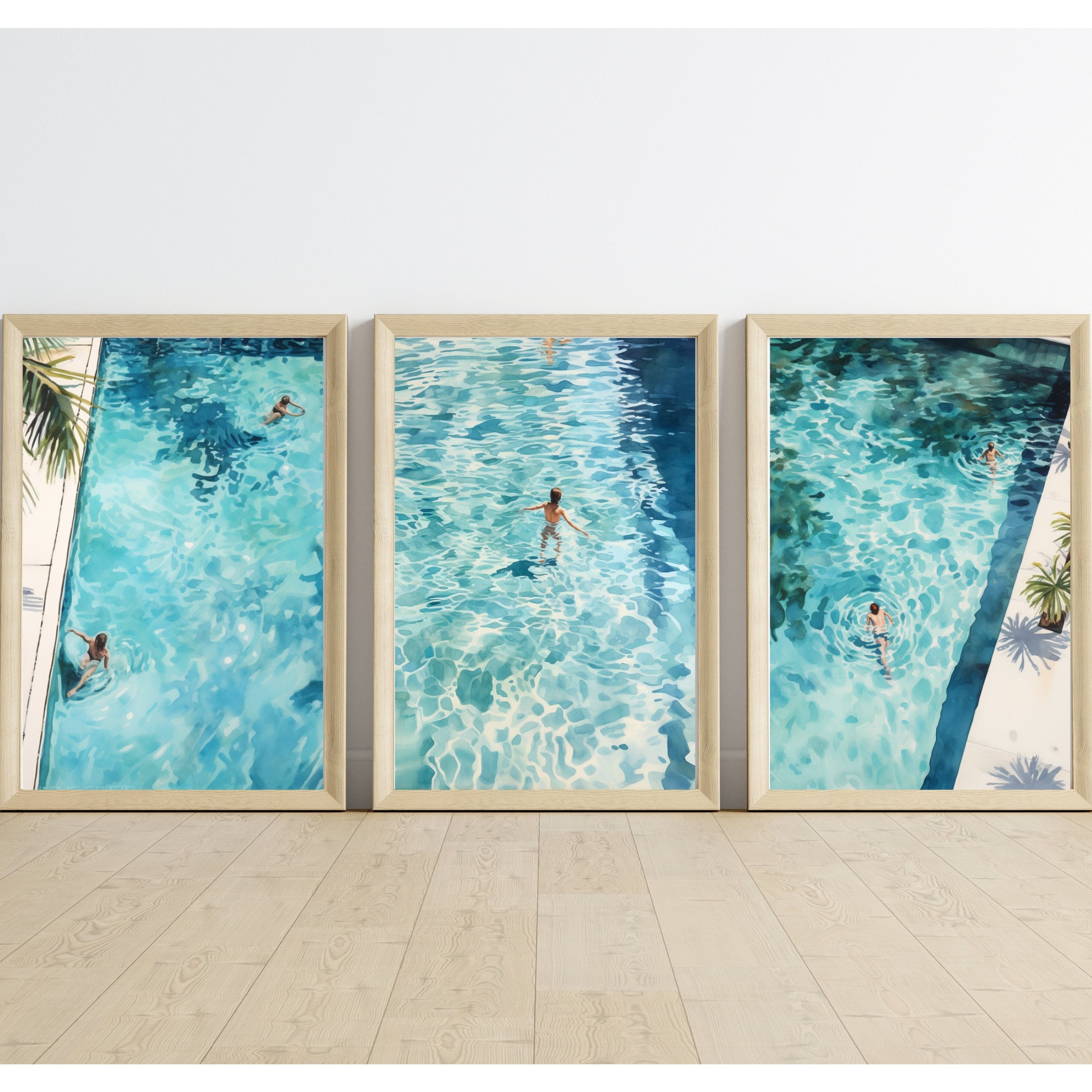 アート・デザイン・音楽 Swimming Pool by Marie Stabn アート・デザイン・音楽 Swimming Pool by Marie Stabn 楽天最