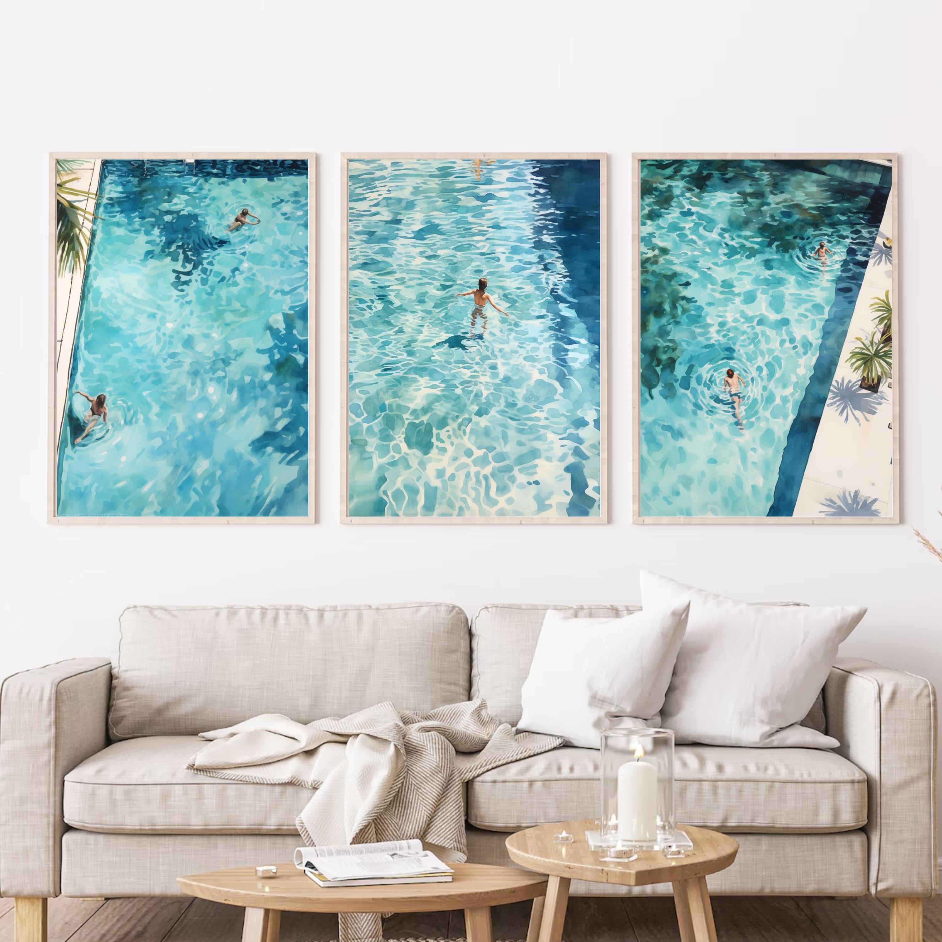 アート・デザイン・音楽 Swimming Pool by Marie Stabn アート・デザイン・音楽 Swimming Pool by Marie Stabn