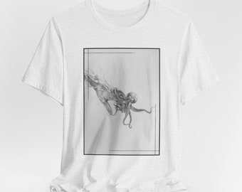 Octopus  Shirt, Ocean Shirt, Sea Animals Gift, Octopus Clothing, Cool Octopus Toddler Shirt, Gift for Him