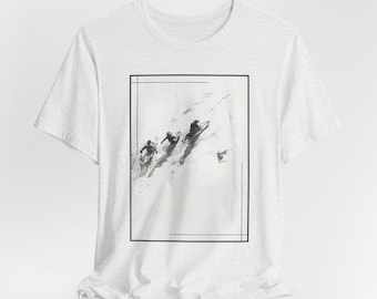 Camisa de surf costera Ropa de chica de coco Camisas playeras de moda Camiseta de surf Camiseta de gran tamaño Camiseta de verano Camiseta gráfica Ts Mermaid core Ocean Insipred Tee