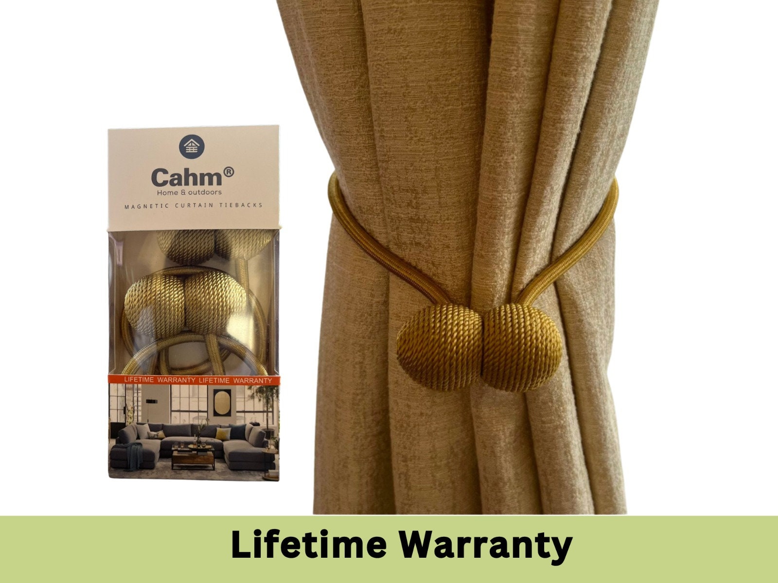 Curtain Magnets Closure for Drapes, Round Magnetic Curtain Clips