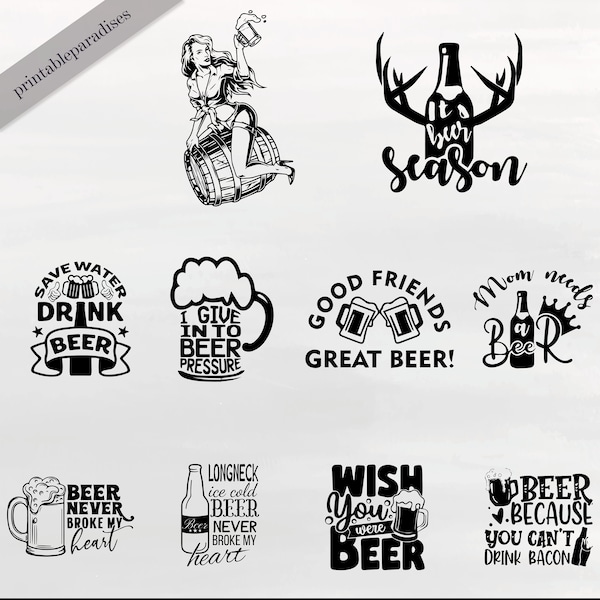 BEER SVG, Beer Bundle Svg, deer beer , Beer Quotes Svg, Beer Mugs Svg, beer sayings, girl beer svg, beer png, beer drinking,