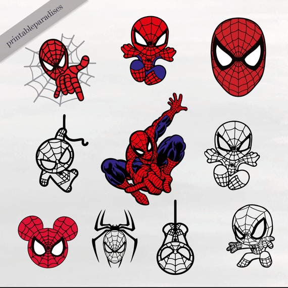 Spiderman SVG, spiderman face Svg, Layered, Cutting Files, spiderman head  Svg, Cricut, Silhouette, SVG, eps, colourful spiderman svg