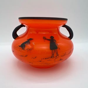 Loetz Tango Glass - Etsy