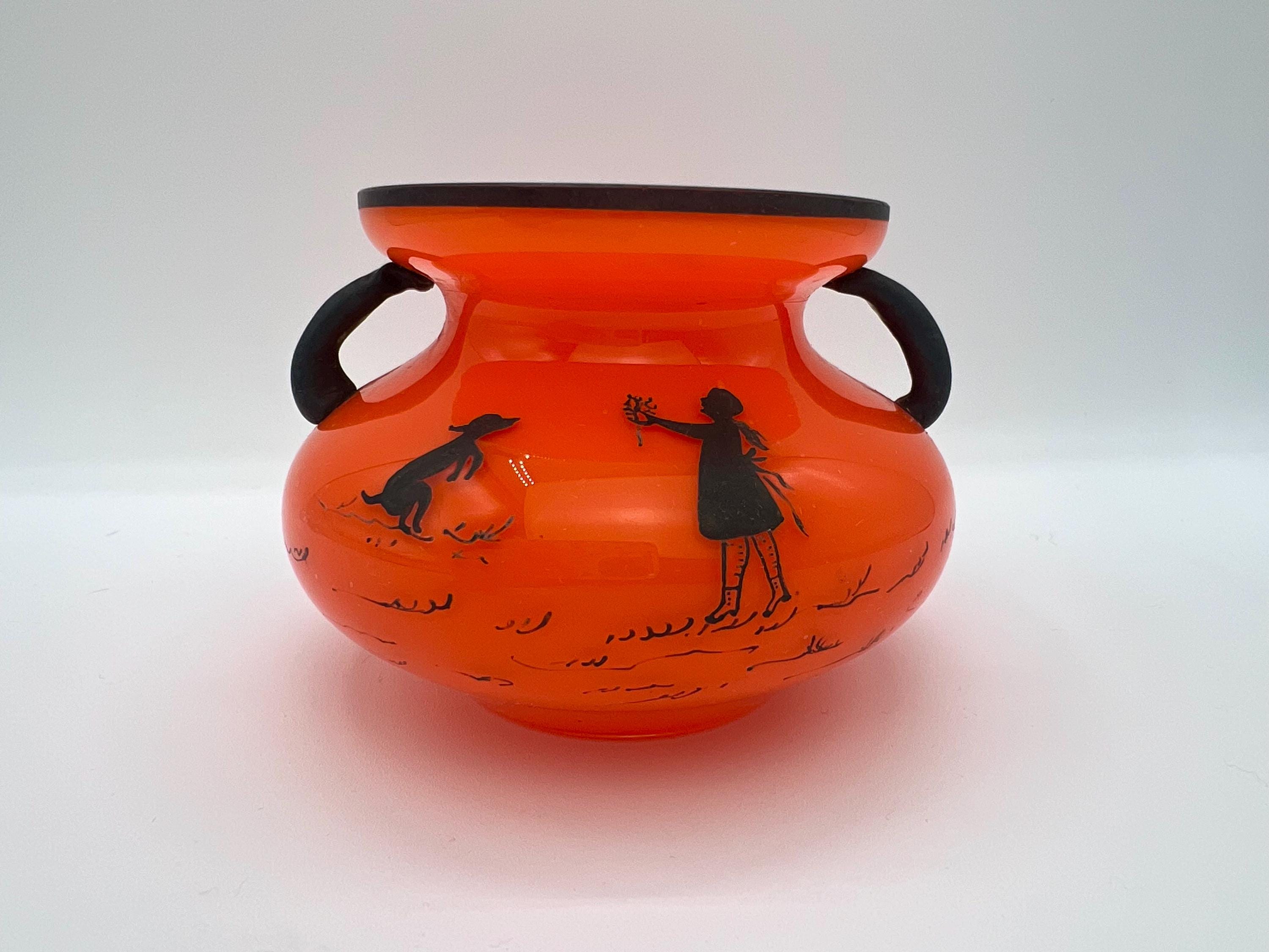 Loetz Tango Glass - Etsy