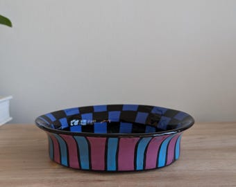 Wassi Art Pottery Made In Jamaica Serving Dish/Bowl