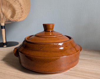 Things Jamaican Glazed Terrcotta Serving Bowl - Made In Jamaica