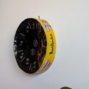 Vintage Hand-painted Souvenir Steelpan - Made in Barbados