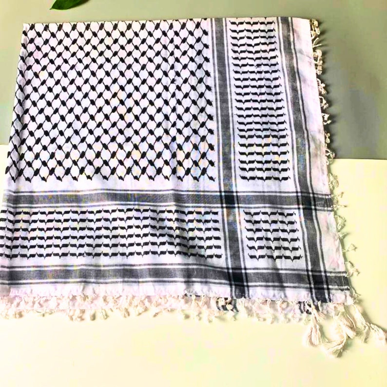 Traditional Palestine Scarf Hatta Scarf Kuffiyeh Palestine Etsy
