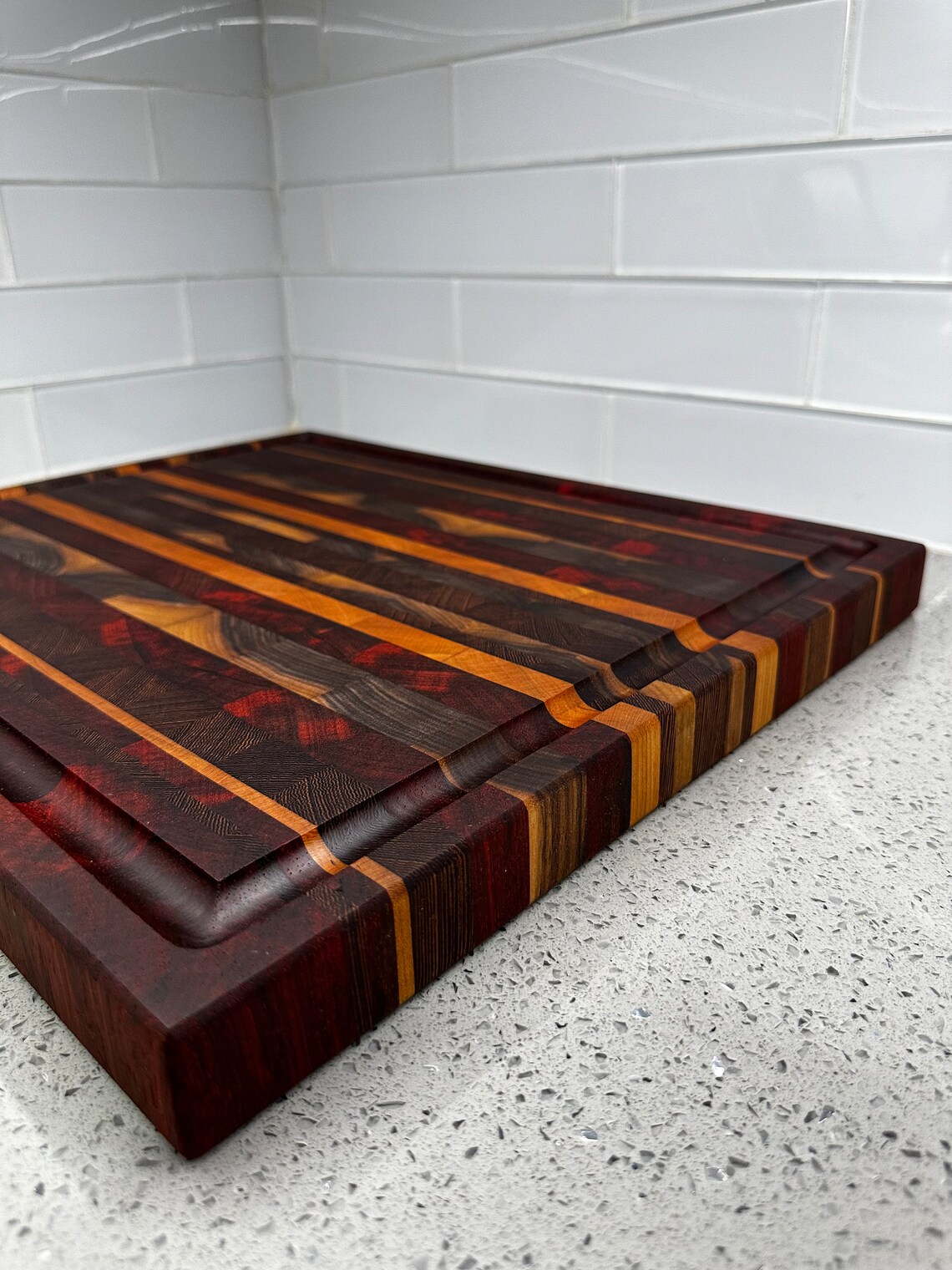 Exotic Wood Cutting Board Etsy