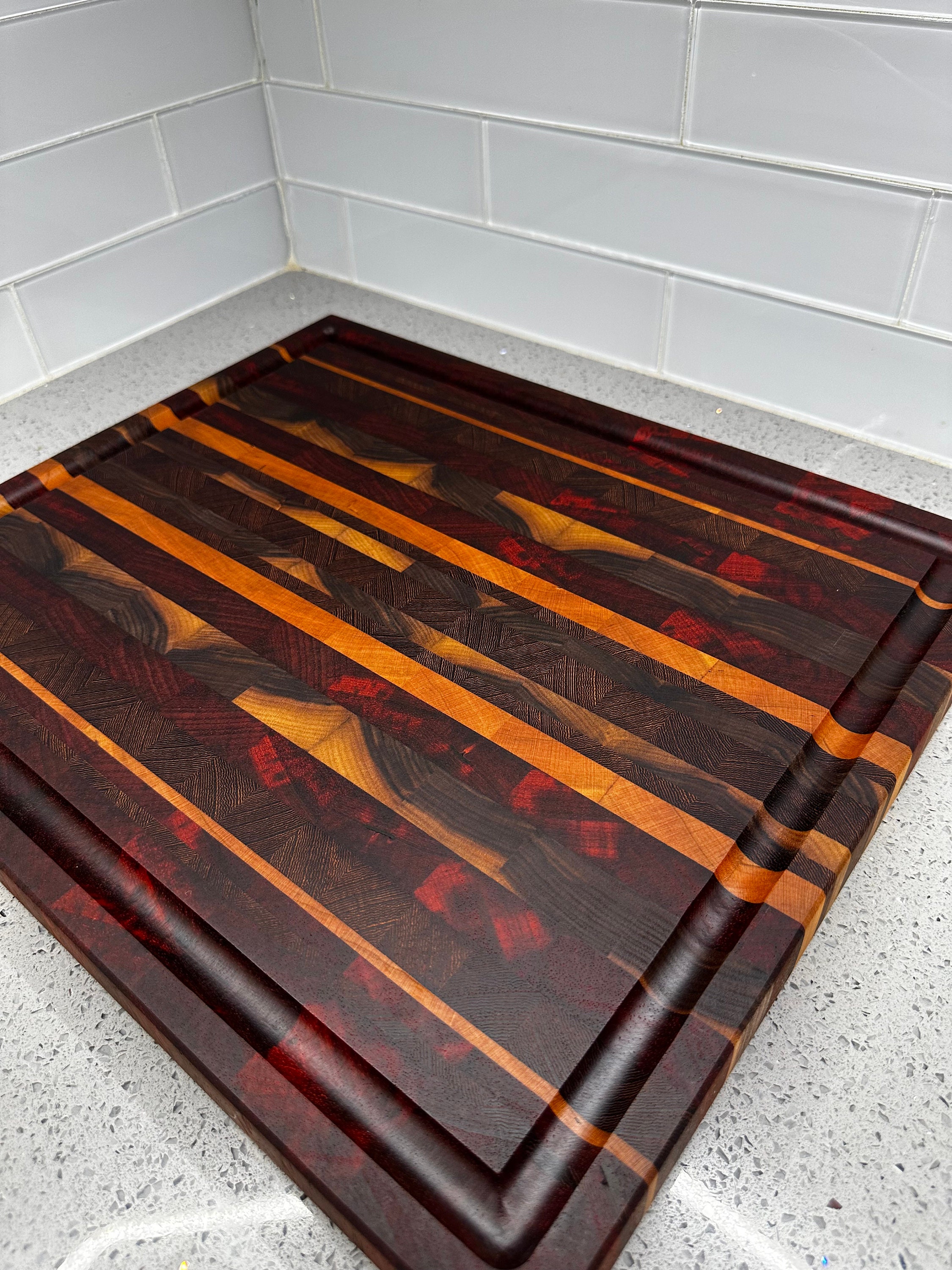 Exotic Wood Cutting Board Etsy