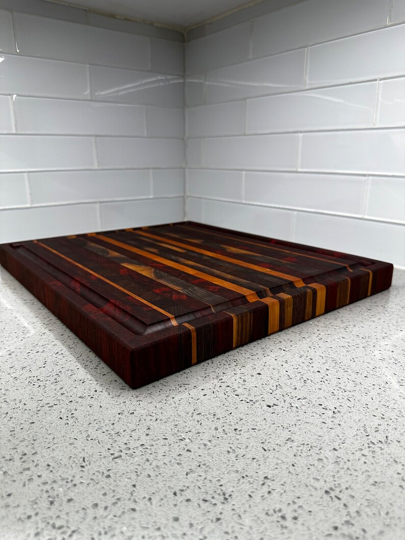Exotic Wood Cutting Board Etsy