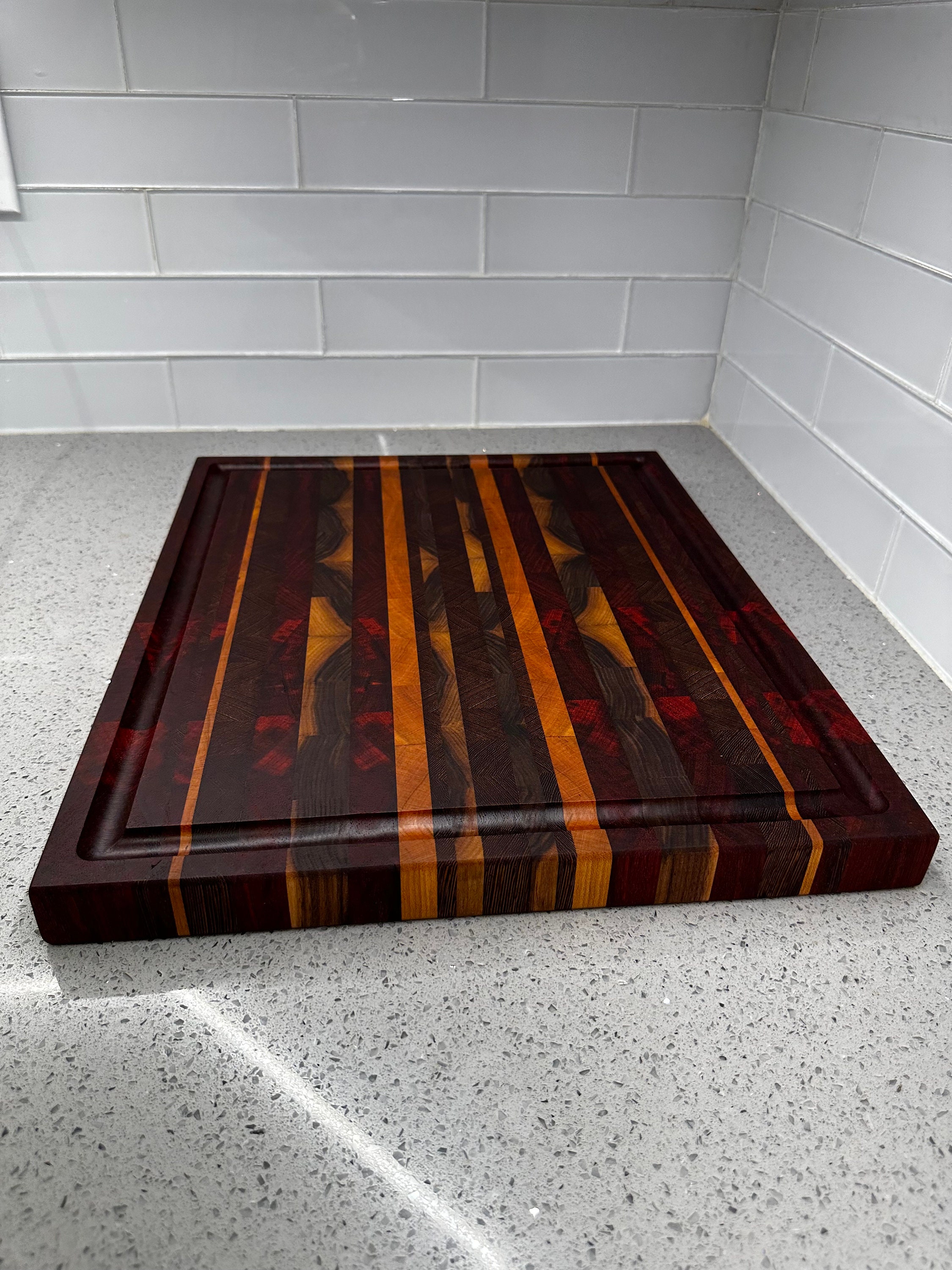 Exotic Wood Cutting Board Etsy