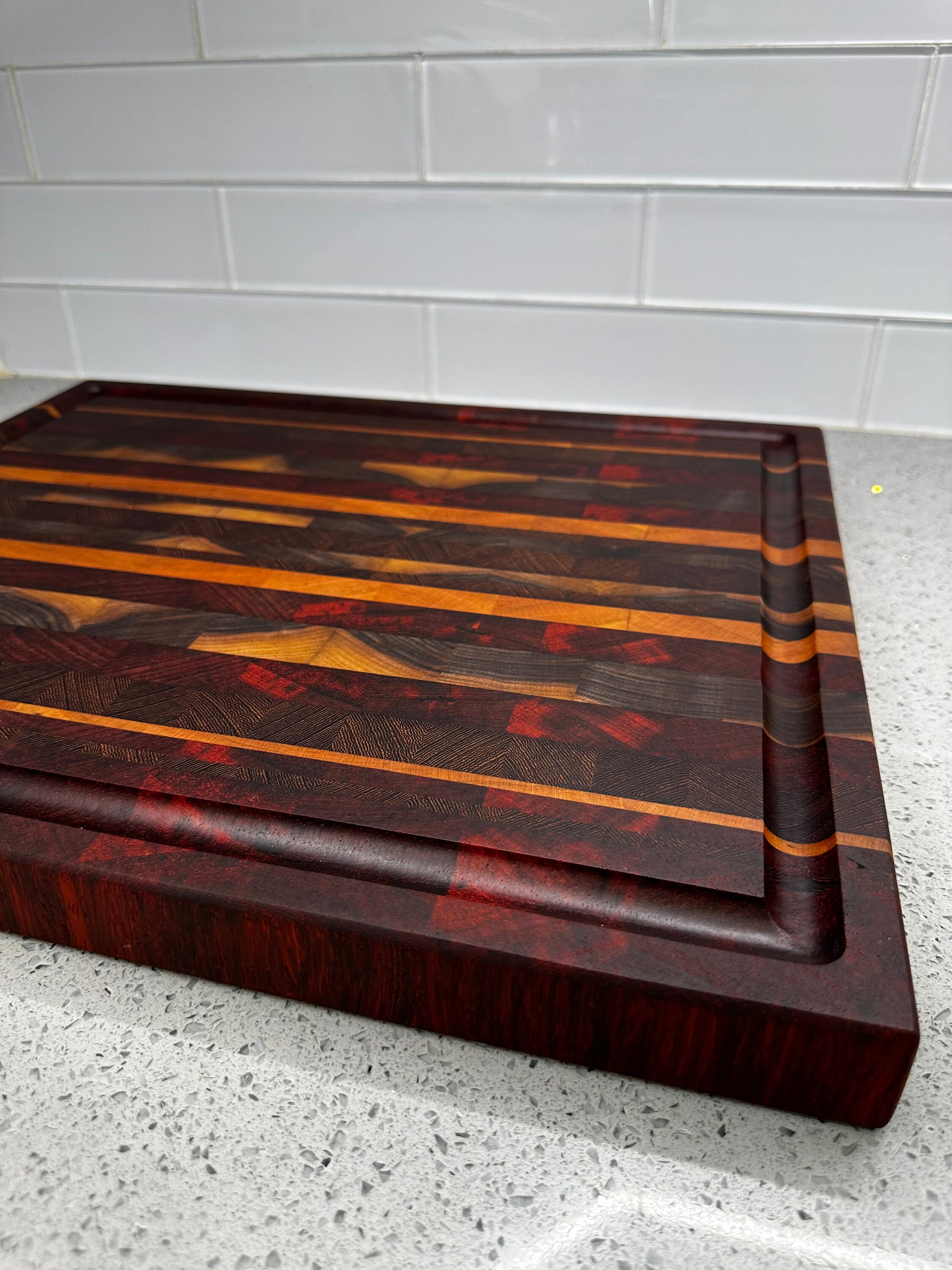 Exotic Wood Cutting Board Etsy