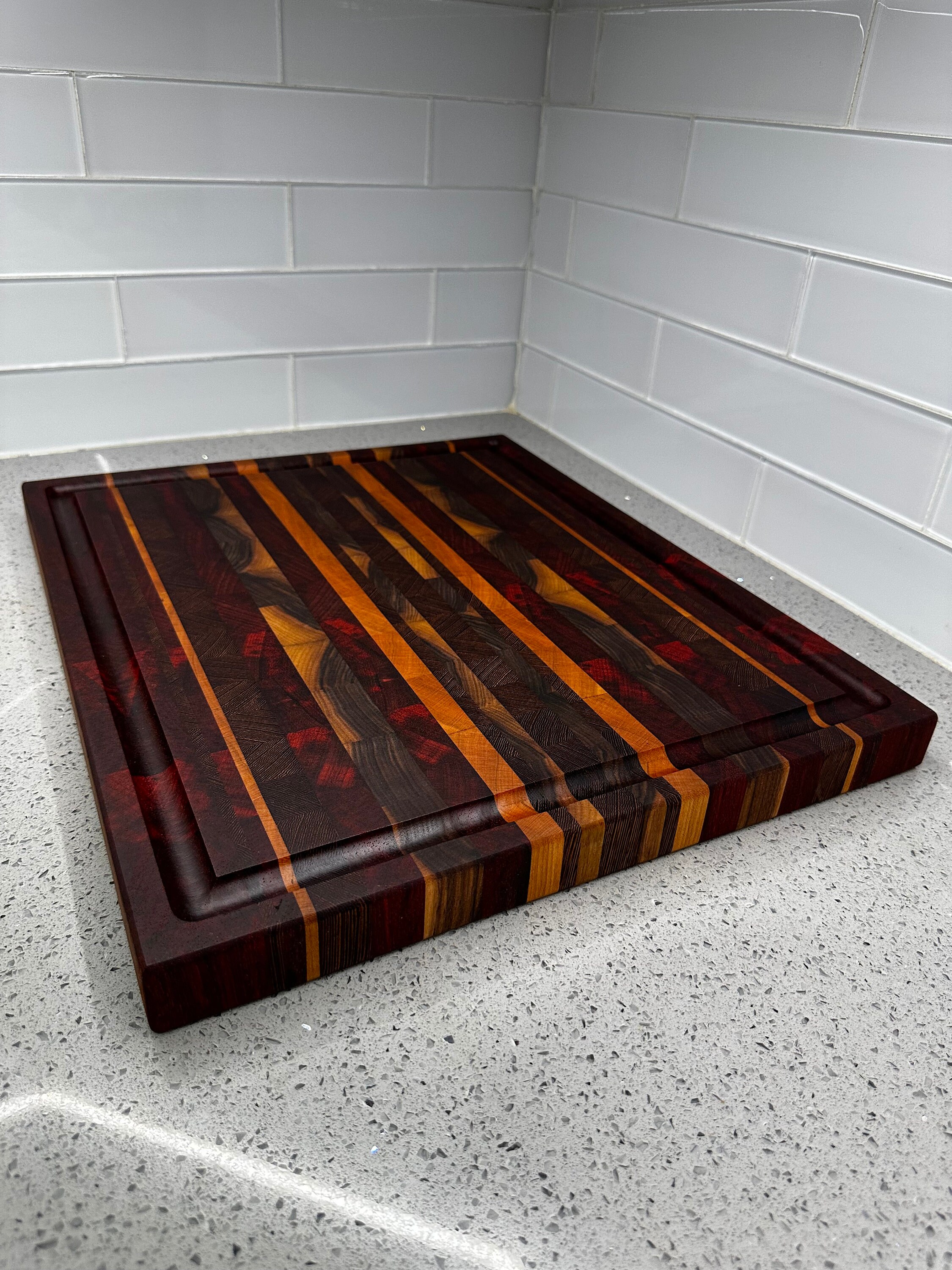Exotic Wood Cutting Board Etsy