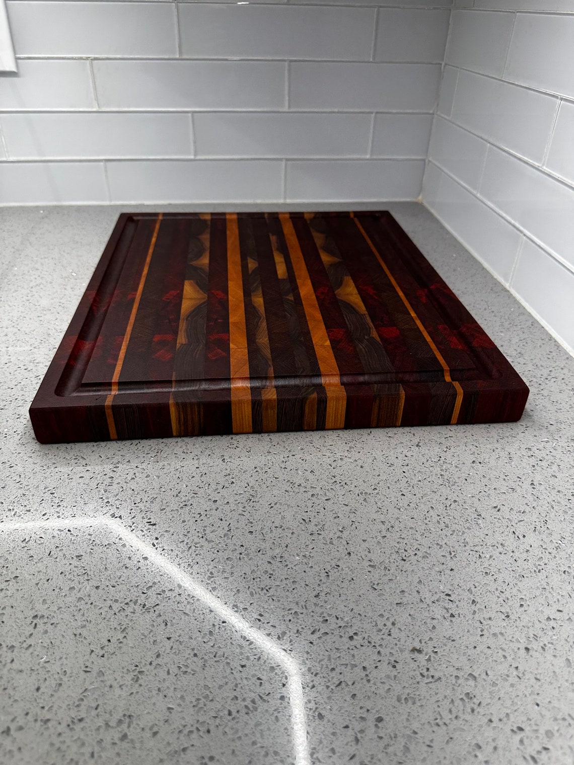 Exotic Wood Cutting Board Etsy