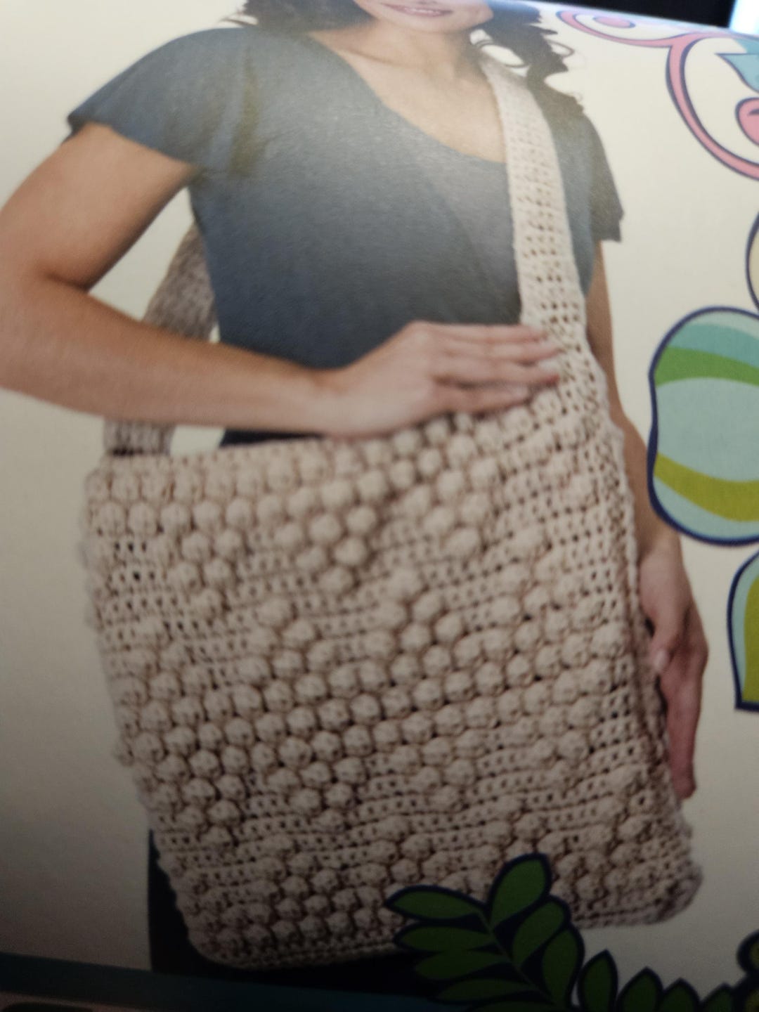 Bobble Bag - Crochet Pattern - Etsy