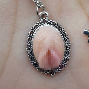 vulva necklace