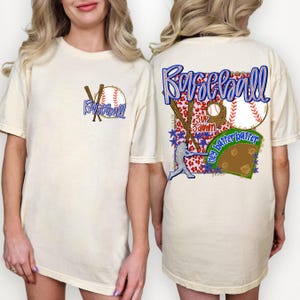 Baseball Hey Batter Batter T-Shirt - Unisex Garment-Dyed Tee, Baseball Mom Gift, Baseball Player Shirt, Baseball Fan Apparel, Baseball Ivory
