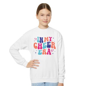 In meiner Cheer Era Sweatshirt, Cheer Kleidung, Cheer Kleidung, Cheerleader Kleidung, Cheer Wear, Cheer Tops, Geschenk für Swiftie