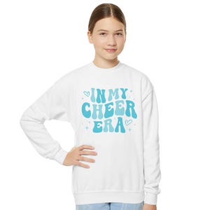 In meiner Cheer Era Sweatshirt, Cheer Kleidung, Cheer Kleidung, Cheerleader Kleidung, Cheer Wear, Cheer Tops, Geschenk für Swiftie, Cheer Crewneck