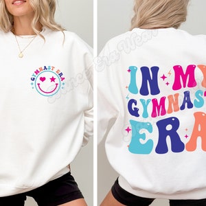 Gymnastics sweatshirts and sweatpants clearance
