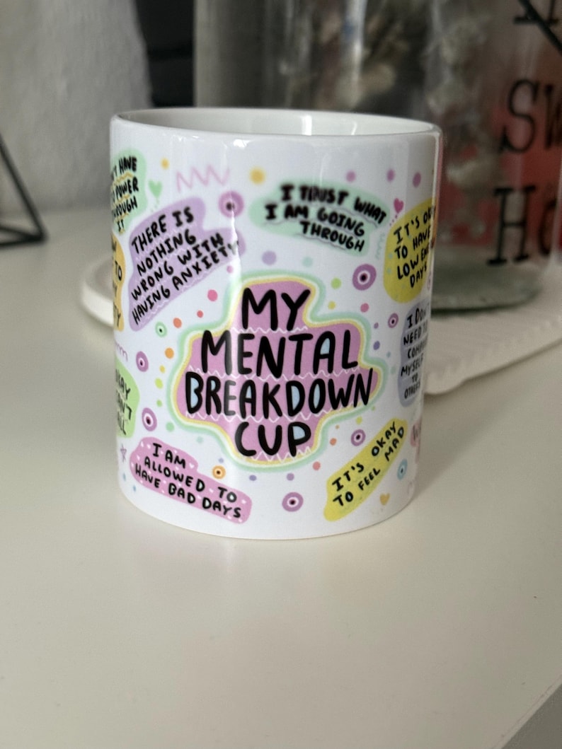 Tasse „Mental Breakdown