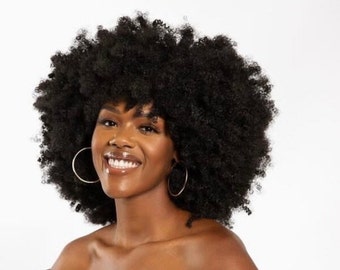 Crochet Synthetic Afro wig 16"