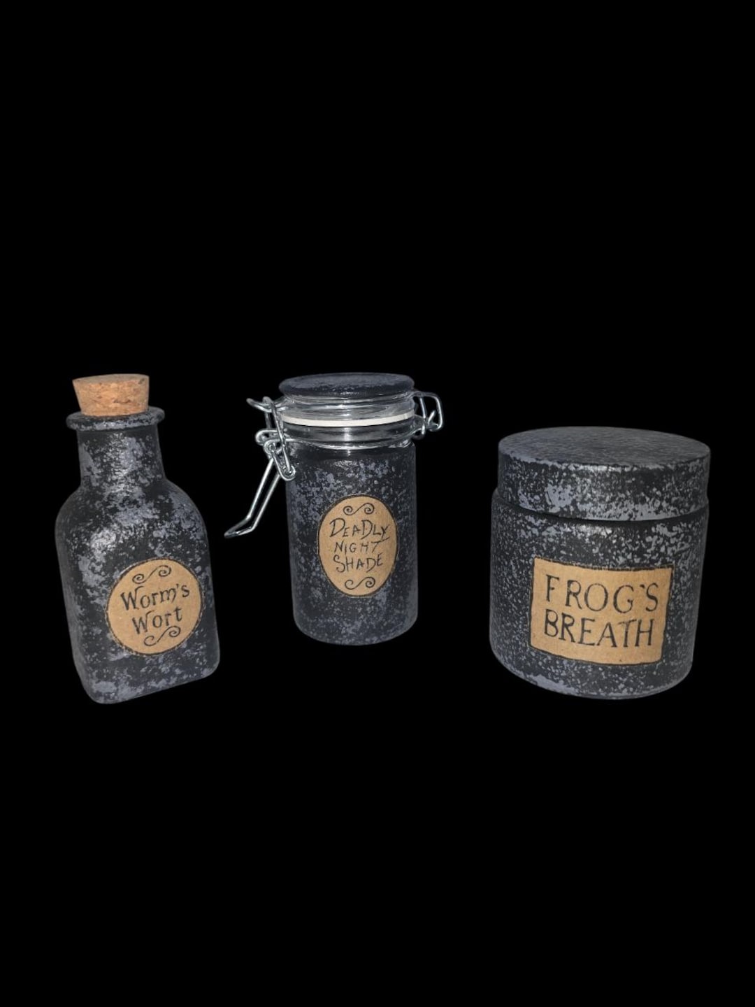 The Nightmare Before Christmas, Small Functional Sally Jars