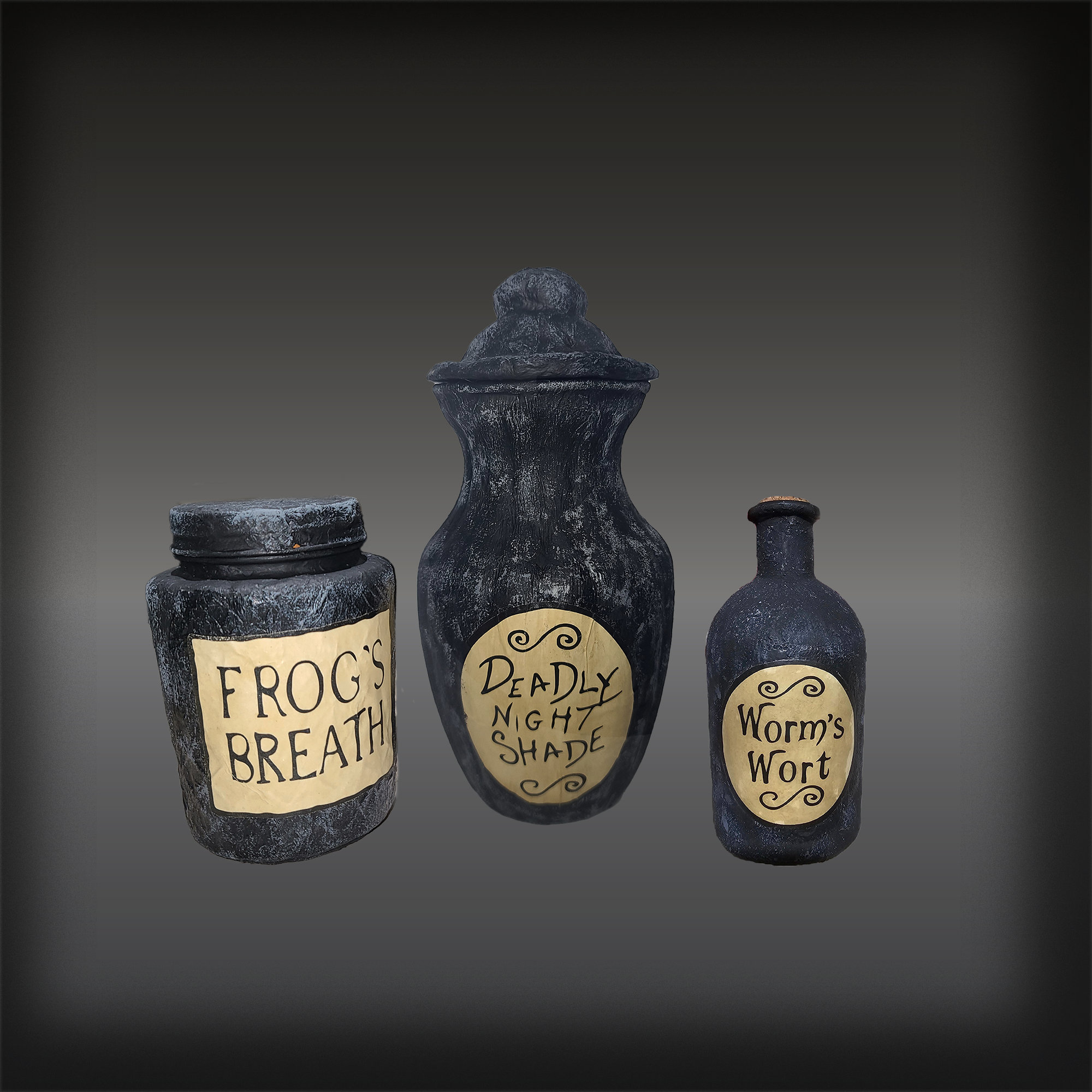 The Nightmare Before Christmas, Large Sally Jars, Deadly