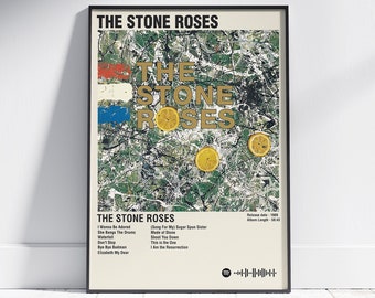 The Stone Roses Poster, The Roses Poster