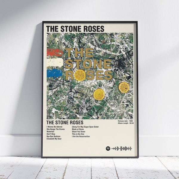 The Stone Roses Poster, The Roses Poster