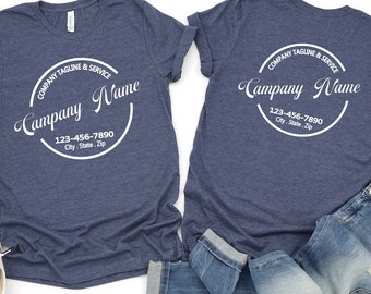 Create Your Graphic Logo, Custom Logo Design, Personalized Logo TShirt, Your Logo Here, Design Front and Back Of The Shirt, Business Shirts,