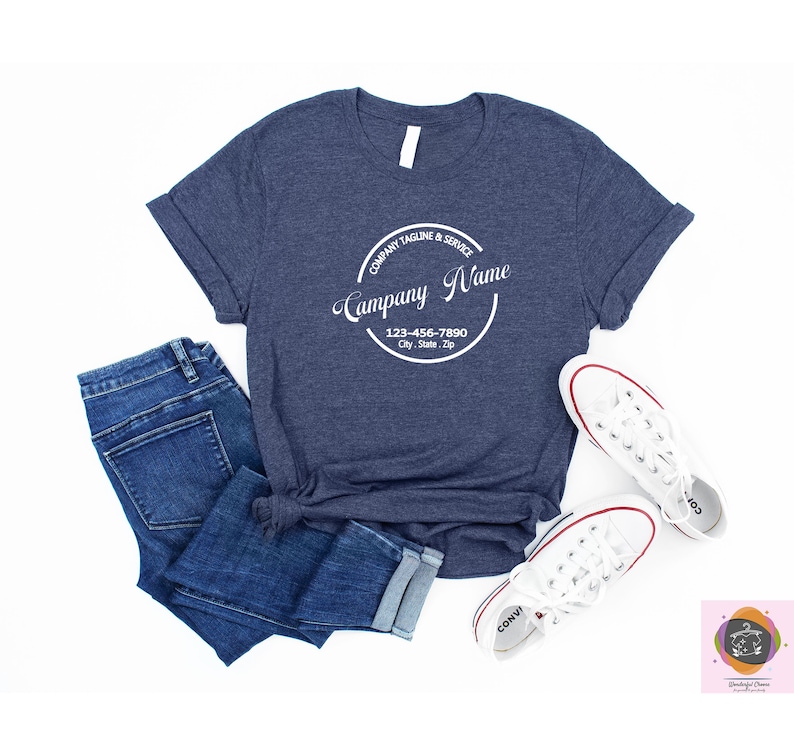 Custom Logo Shirts, Personalized Logo Shirt, Custom Design Tee, Team Logo Shirt, Custom Text Shirt, Your Business Logo or Brand Logo Shirt