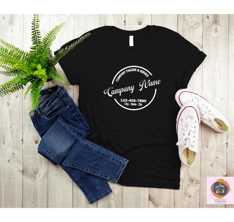 Custom Logo Shirts, Personalized Logo Shirt, Custom Design Tee, Team Logo Shirt, Custom Text Shirt, Your Business Logo or Brand Logo Shirt