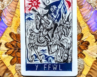 Y Tarot Cymraeg