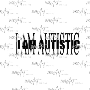 Soy AUTISTA, SOY MÚSICA Sublimación, todos pueden encontrar su lugar Descarga digital, Svg gráfico, Png divertido y expresivo