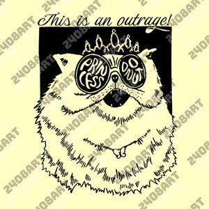 Princess Donut & Mongo png, Dungeon Crawler Carl Inspired png, Fantasy Book Lover png, Gift For Him, Gift For Her