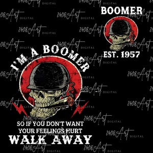 Customize Baby Boomer PNG, Custom Year Baby Boomer Generation SVG, Boomer Sublimation, Retro Unisex, Custom Year Of Birth Digital, Design